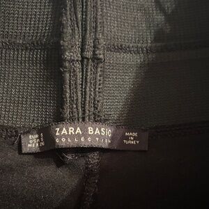 Zara Basic Collection Black Garment